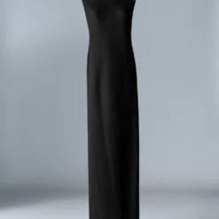 Robe Col Asymétrique -Promos Chaudine Magasin 47016716 99 B