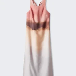 Robe Satinée Dos Croisé -Promos Chaudine Magasin 47017141 85 B