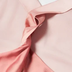 Robe Satinée Dos Croisé -Promos Chaudine Magasin 47017141 85 D8