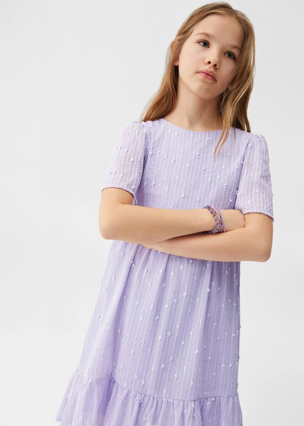 Robe à Volants 1 Robe à Volants