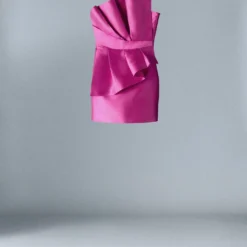 Robe Plissée Volume -Promos Chaudine Magasin 47046713 88 B