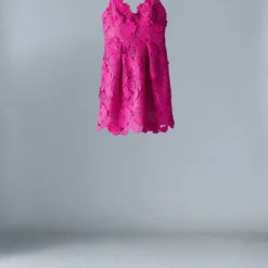 Robe Guipure Bretelles 11 Robe Guipure Bretelles -Promos Chaudine Magasin 47056712 88 B