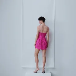 Robe Guipure Bretelles 8 Robe Guipure Bretelles -Promos Chaudine Magasin 47056712 88 R