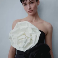 Robe Bicolore Maxifleurs