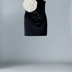 Robe Bicolore Maxifleurs -Promos Chaudine Magasin 47066711 99 B