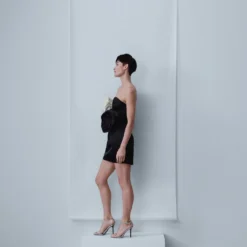 Robe Bicolore Maxifleurs -Promos Chaudine Magasin 47066711 99 D1