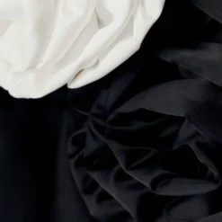 Robe Bicolore Maxifleurs -Promos Chaudine Magasin 47066711 99 D8