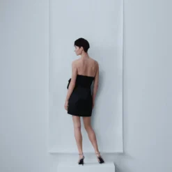 Robe Bicolore Maxifleurs -Promos Chaudine Magasin 47066711 99 R