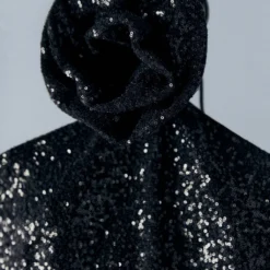 Robe Sequins Maxifleur -Promos Chaudine Magasin 47066713 99 D8