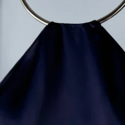 Robe En Satin à Col Rigide 26 Robe En Satin à Col Rigide -Promos Chaudine Magasin 47076712 57 D8