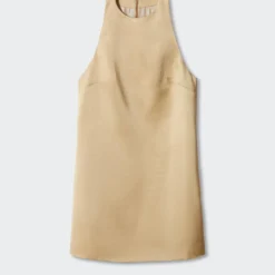 Robe Courte Satin -Promos Chaudine Magasin 47077133 07 B