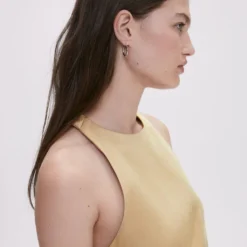 Robe Courte Satin -Promos Chaudine Magasin 47077133 07 D1