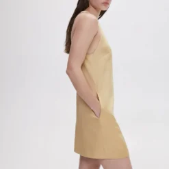 Robe Courte Satin -Promos Chaudine Magasin 47077133 07 D2