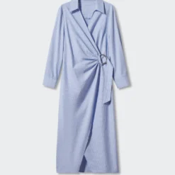 Robe Chemise Détail Métallique -Promos Chaudine Magasin 57000152 52 B