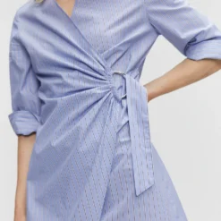 Robe Chemise Détail Métallique -Promos Chaudine Magasin 57000152 52 D6