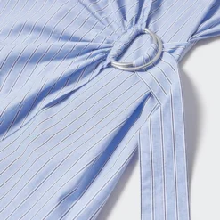 Robe Chemise Détail Métallique -Promos Chaudine Magasin 57000152 52 D8