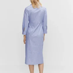 Robe Chemise Détail Métallique -Promos Chaudine Magasin 57000152 52 R