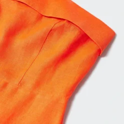 Robe Bustier Lin -Promos Chaudine Magasin 57000227 20 D8