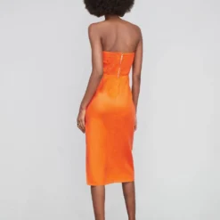 Robe Bustier Lin -Promos Chaudine Magasin 57000227 20 R