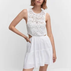 Robe Crochet Ouvertures