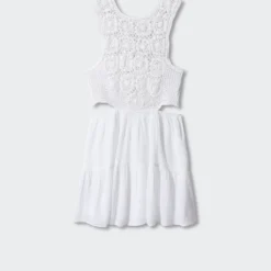 Robe Crochet Ouvertures -Promos Chaudine Magasin 57000244 01 B