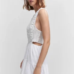 Robe Crochet Ouvertures -Promos Chaudine Magasin 57000244 01 D2