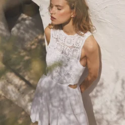 Robe Crochet Ouvertures -Promos Chaudine Magasin 57000244 01 D6