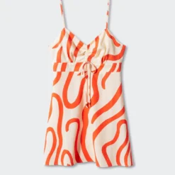 Robe Lin Imprimé 13 Robe Lin Imprimé -Promos Chaudine Magasin 57000254 05 B