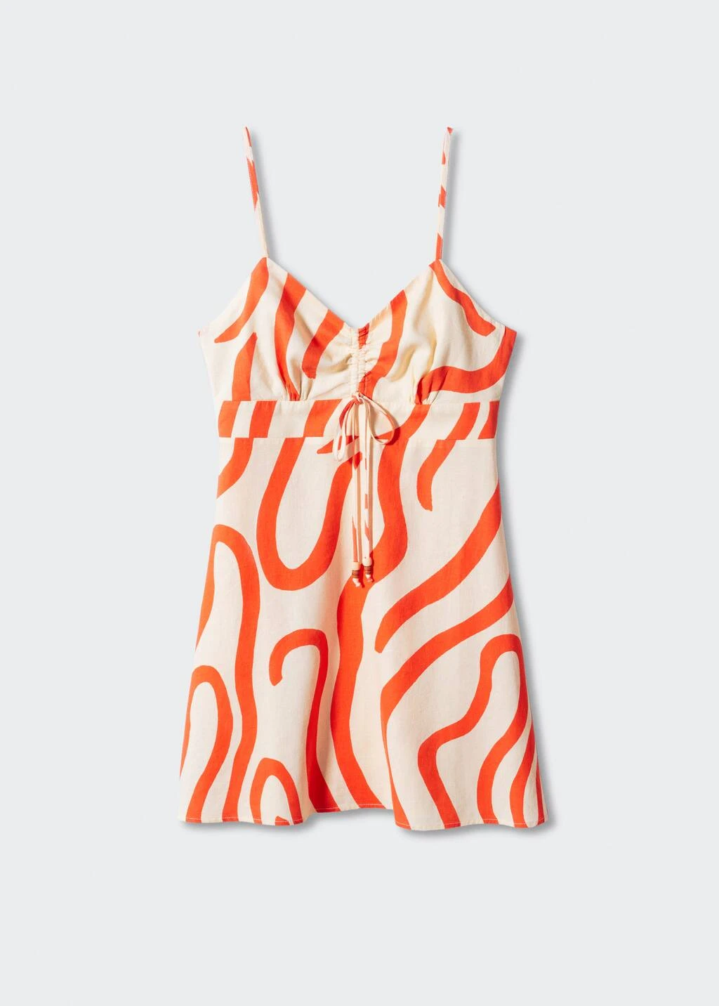 Robe Lin Imprimé 7 Robe Lin Imprimé – Image 7