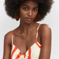 Robe Lin Imprimé 10 Robe Lin Imprimé -Promos Chaudine Magasin 57000254 05 D1