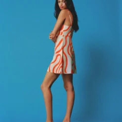 Robe Lin Imprimé 11 Robe Lin Imprimé -Promos Chaudine Magasin 57000254 05 D6