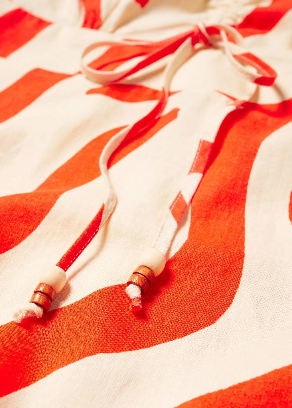 Robe Lin Imprimé 6 Robe Lin Imprimé – Image 6