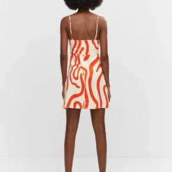 Robe Lin Imprimé 9 Robe Lin Imprimé -Promos Chaudine Magasin 57000254 05 R