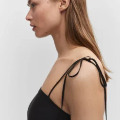 Robe Lin Détails Perles 18 Robe Lin Détails Perles -Promos Chaudine Magasin 57000256 99 D1