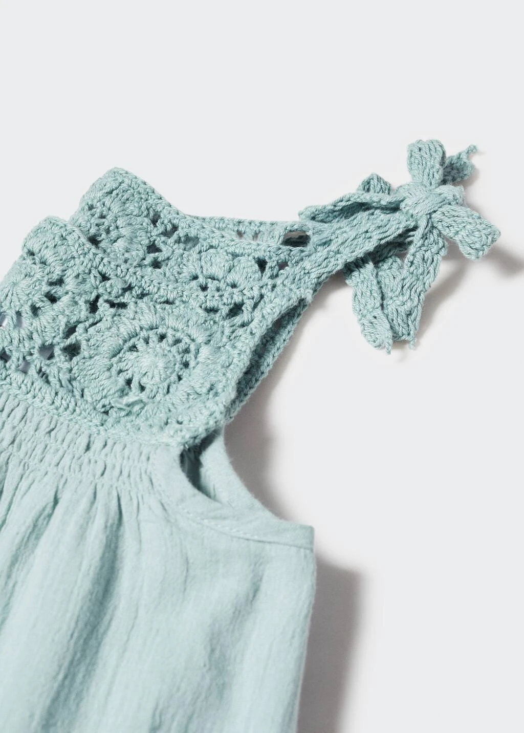 Robe Crochet Coton 3 Robe Crochet Coton – Image 3