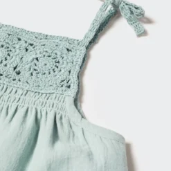 Robe Crochet 11 Robe Crochet -Promos Chaudine Magasin 57000267 43 D8