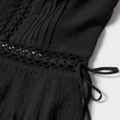 Robe Parties Ajourées Bretelles Doubles -Promos Chaudine Magasin 57000271 99 D8