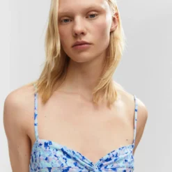 Robe Courte Imprimée -Promos Chaudine Magasin 57000352 52 D1