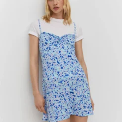 Robe Courte Imprimée -Promos Chaudine Magasin 57000352 52 D2