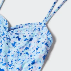 Robe Courte Imprimée -Promos Chaudine Magasin 57000352 52 D8