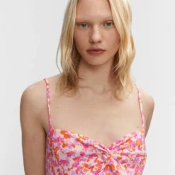 Robe Courte Imprimée -Promos Chaudine Magasin 57000352 85 D1