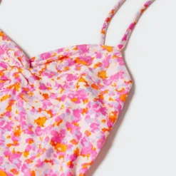 Robe Courte Imprimée -Promos Chaudine Magasin 57000352 85 D8