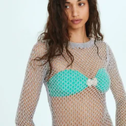 Robe Maille Métallisée -Promos Chaudine Magasin 57000400 PL D1