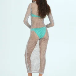 Robe Maille Métallisée -Promos Chaudine Magasin 57000400 PL R