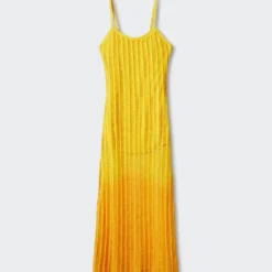 Robe Maille Empiècements Ajourés -Promos Chaudine Magasin 57000404 15 B