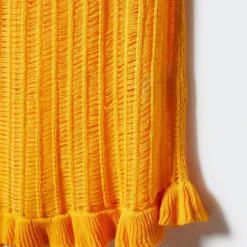 Robe Maille Empiècements Ajourés -Promos Chaudine Magasin 57000404 15 D8