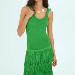 Robe Maille à Franges -Promos Chaudine Magasin 57000405 43