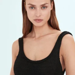 Robe Maille à Franges -Promos Chaudine Magasin 57000405 99 D1