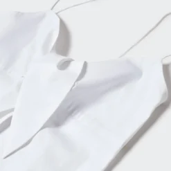 Robe Bretelles Encolure Nouée -Promos Chaudine Magasin 57000431 01 D8