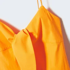 Robe Bretelles Encolure Nouée -Promos Chaudine Magasin 57000431 15 D8